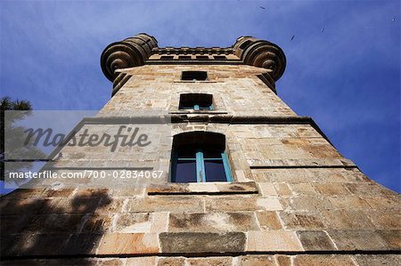 Château des tourelles, Monte Igueldo, San Sebastián, Guipúzcoa, Pays Basque, Espagne