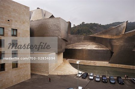 Musée Guggenheim, Bilbao, Pays Basque, Espagne