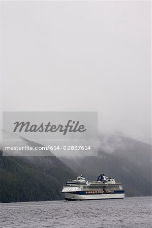 Kreuzfahrt auf der Inside Passage.