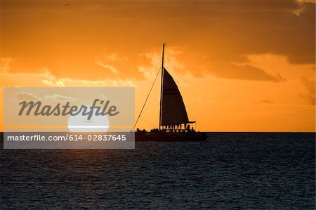 Sonnenuntergang in Key West.