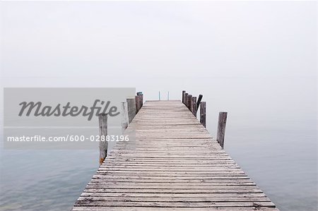Dock, Lake Garda, Verona Province, Veneto, Italy