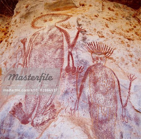 Aboriginal Rock Art, Australie