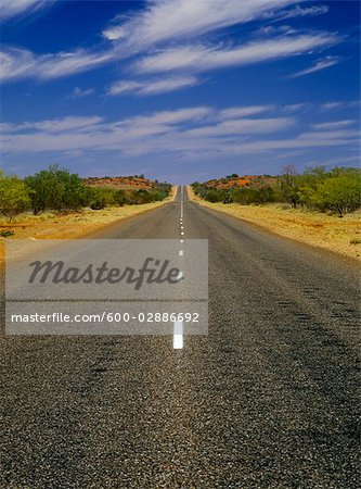 Route de l'Outback, Australie