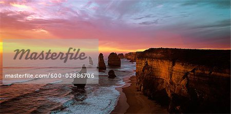Twelve Apostles, Port Campbell National Park, Victoria, Australia Twelve Apostles, Port Campbell National Park, Victoria, Australia