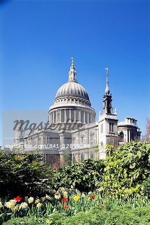 St. Paul cathédrale, Londres, Royaume-Uni, Europe