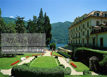 Villa Taranto garden, Lake Maggiore, Piemonte, Italy, Europe