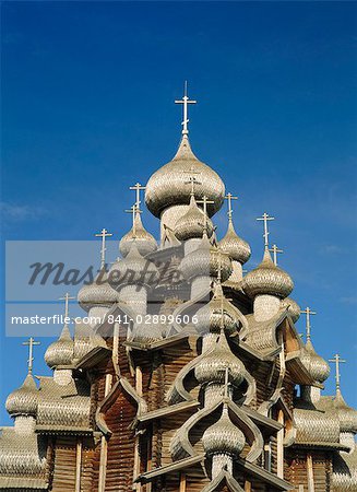 Transfiguration Cathedral, Kizhi Island, Karelia, Russia