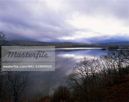 Loch Awe, Strathclyde, Ecosse, Royaume-Uni, Europe