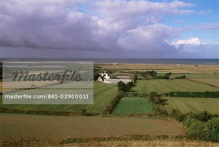 Paysage, Jersey, Channel Islands, Royaume-Uni, Europe