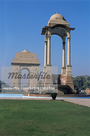 India Gate, New Delhi, Delhi, India, Asia