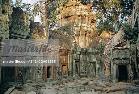 Ta Prohn, Angkor, Siem Reap, Kambodscha, Indochina, Asien