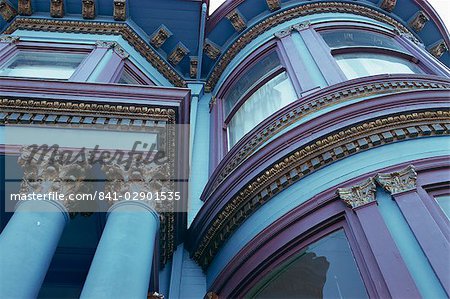 Tischler, gotisches Haus, Haight-Ashbury, San Francisco, California, Vereinigte Staaten von Amerika, Nordamerika