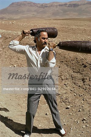 Praktizierende Zur Khane, Iran, Naher Osten