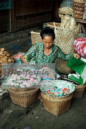 Javanese woman, Jogjakarta, Java, Indonesia, Southeast Asia, Asia