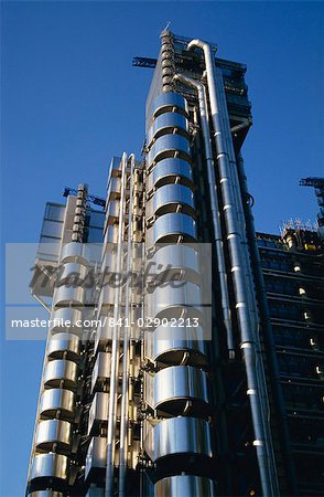 The Lloyd's Building, designed by Richard Rogers, City of London, London, England, United Kingdom, Europe