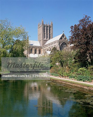 Wells Cathedral, Wells, Somerset, England, United Kingdom, Europe