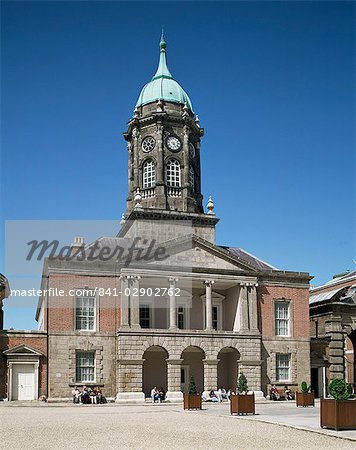 Dublin Castle, Dublin, Eire (Republic of Ireland), Europe