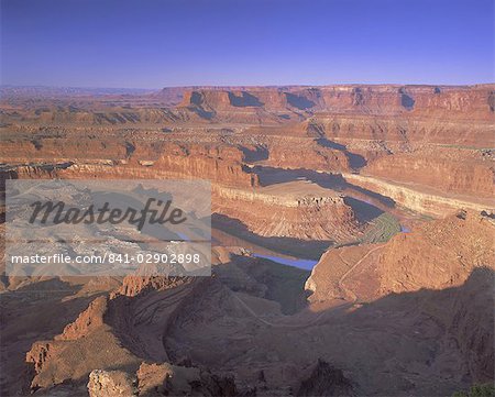Dead Horse Point overlook, Canyonlands National Park, Utah, United States of America, North America