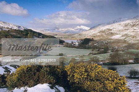 Mount Snowdon, Snowdonia National Park, Gwynedd, Wales, United Kingdom, Europe