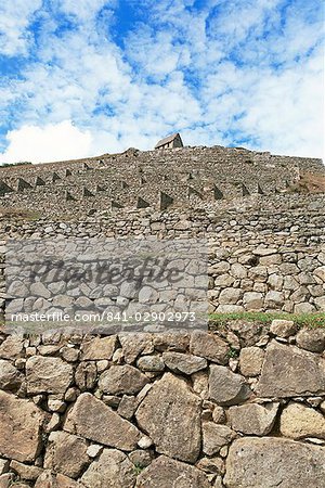 Inca ruins in morning light, Machu Picchu, UNESCO World Heritage Site, Urubamba province, Peru, South America