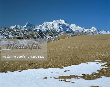 Mont Shishaoangma, 8038m, Tibet, Chine, Asie Mont Shishaoangma, 8038m, Tibet, Chine, Asie