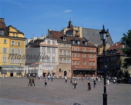 Old Town, Warsaw, Poland, Europe