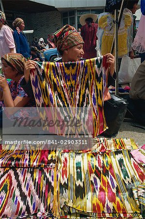 Osh Bazar, Osh, Kirghizstan, l'Asie centrale, Asie