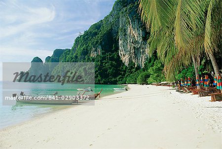AO ton Sai Bay, Phi Phi Don Island, Province de Krabi, Thaïlande, Asie AO ton Sai Bay, Phi Phi Don Island, Province de Krabi, Thaïlande, Asie