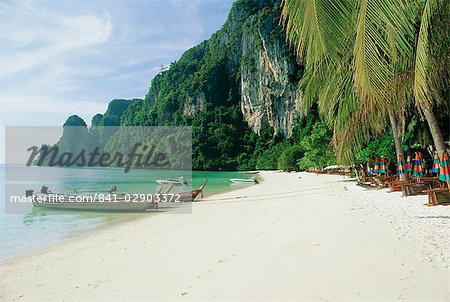 AO ton Sai Bay, Phi Phi Don Island, Province de Krabi, Thaïlande, Asie