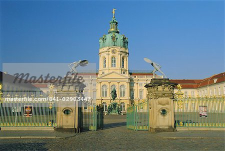Schloss Charlottenburg Palace, Berlin, Germany, Europe