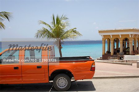 Pick-Up Truck, Kralendijk, Bonaire, Netherlands Antilles