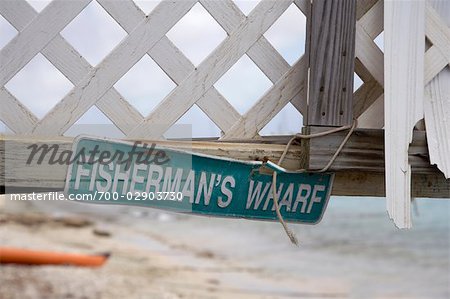 Sign, Kralendijk, Bonaire, Netherlands Antilles