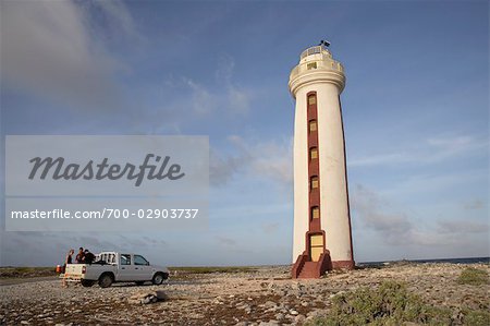 Willemstoren Leuchtturm, Pekelmeer, Bonaire, Niederländische Antillen
