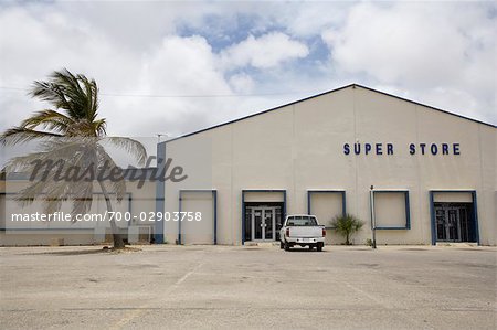 Super Store, Kralendijk, Bonaire, Niederländische Antillen