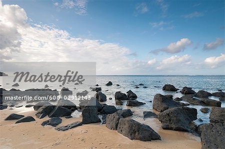 Anini Beach, Kauai, Hawaii, USA