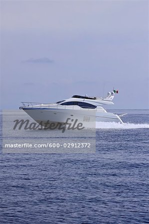 Abacus 52 Motorboat, Milazzo, Sicily, Italy