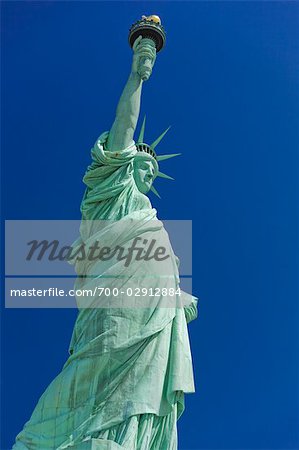 Statue de la liberté, Liberty Island, New York, New York, Etats-Unis