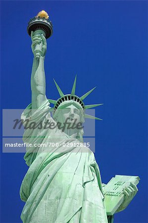 Statue of Liberty, Liberty Island, New York, New York, USA
