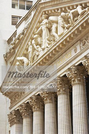 New York Stock Exchange, Manhattan, New York, New York, USA