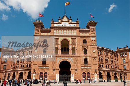 Plaza de Toros de las Ventas, Madrid, Spain