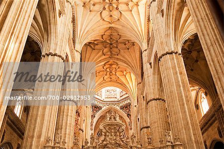 Salamanca Cathedral, Salamanca, Salamanca Province, Castilla y Leon, Spain