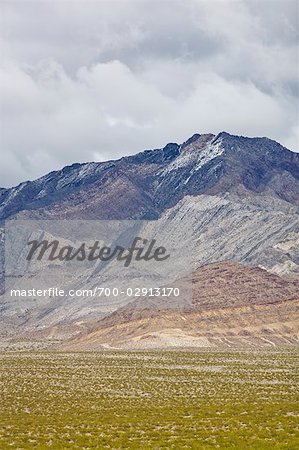 Montagnes du désert, Death Valley National Park, Californie, USA