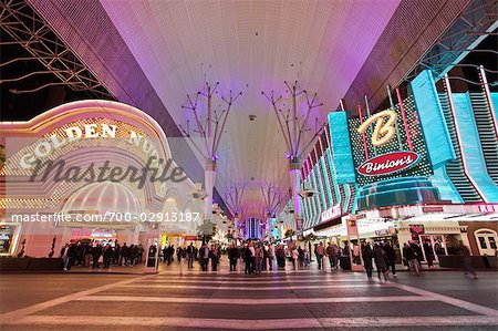 Fremont Street Experience, Las Vegas, Nevada, USA
