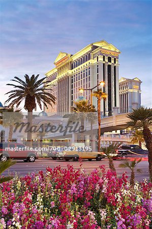 Caesar's Palace Hotel and Casino, Paradise, Las Vegas, Nevada, USA