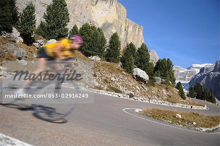 Biker, Trentino-Südtirol-Italien
