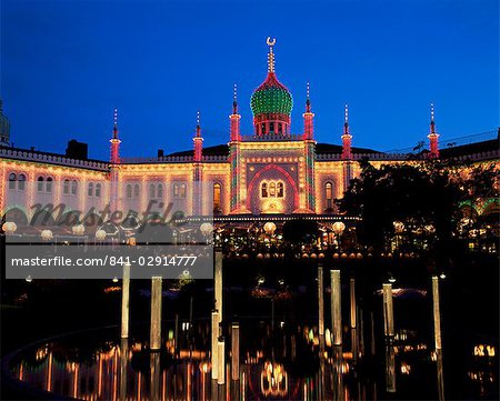 Tivoli, Copenhagen, Denmark, Scandinavia, Europe