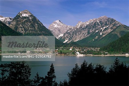 Lac d'Achensee et Pertisau, Tirol (Tyrol), Autriche, Europe