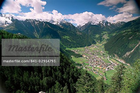 Mayrhofen, Tirol (Tyrol), Autriche, Europe