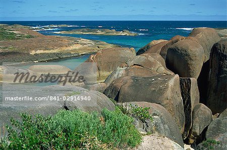 Elephant Rocks près le Danemark, l'Australie-occidentale, Australie, Pacifique Elephant Rocks près le Danemark, l'Australie-occidentale, Australie, Pacifique