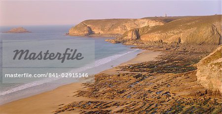 Cap Frehel, Cotes d'Armor, Emerald Coast near St. Malo, Brittany, France, Europe